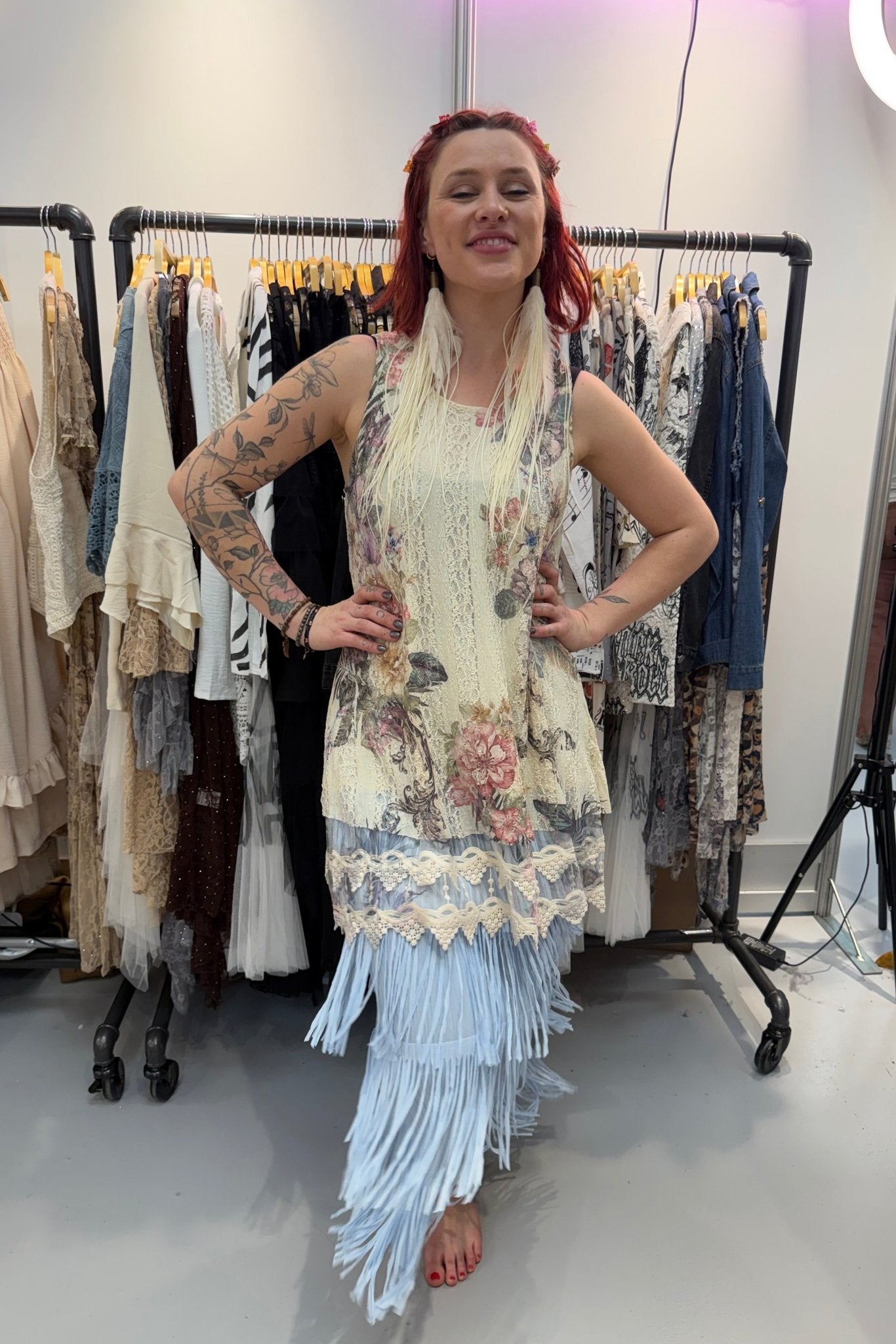 ols - 4481 - ivyandlavyboutique Origami Apparel ~ Lace and Crochet inspired