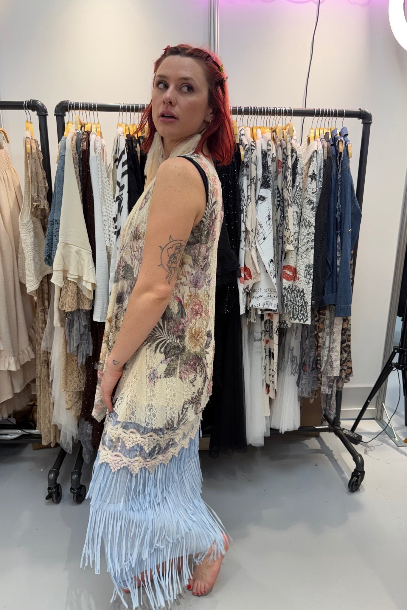 ols - 4481 - ivyandlavyboutique Origami Apparel ~ Lace and Crochet inspired