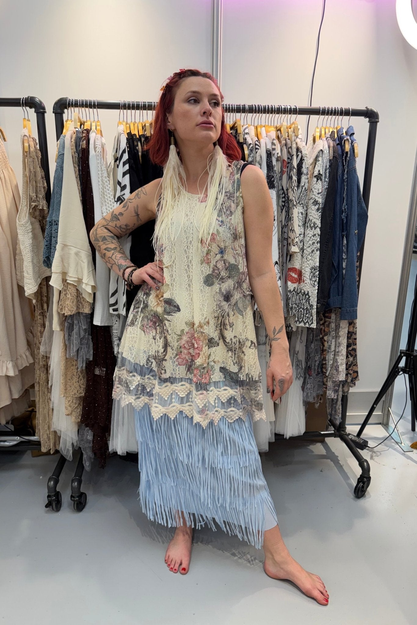 ols - 4481 - ivyandlavyboutique Origami Apparel ~ Lace and Crochet inspired