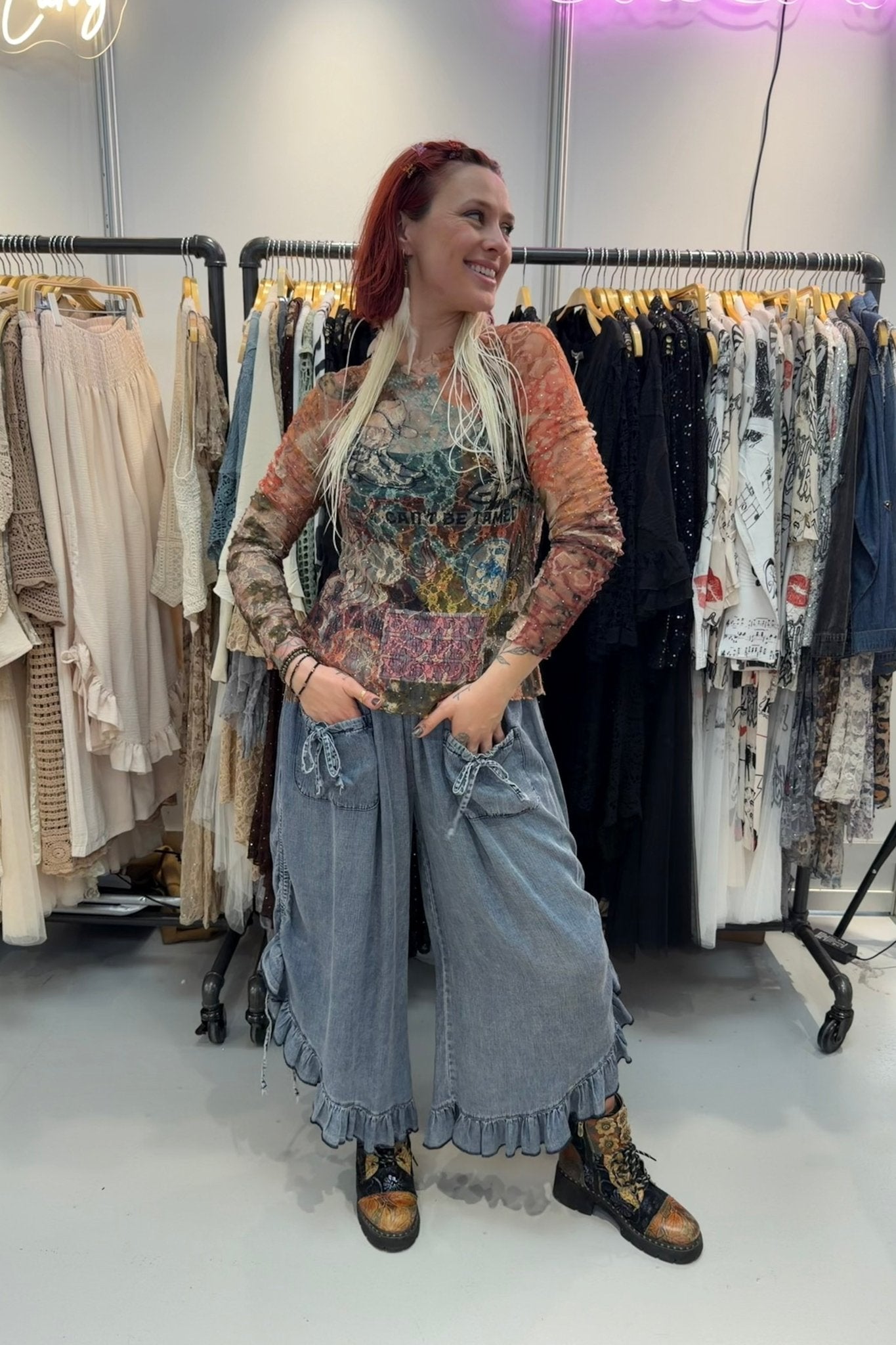 Ols - 4982 - ivyandlavyboutique Origami Apparel ~ Lace and Crochet inspired