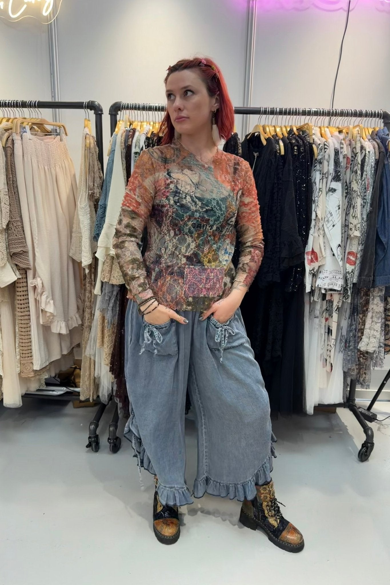 Ols - 4982 - ivyandlavyboutique Origami Apparel ~ Lace and Crochet inspired