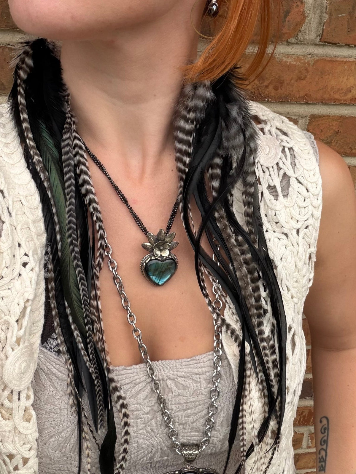 On the Fly Feather Earring - Boho Wanderlust Boutique Boho Wanderlust Boutique