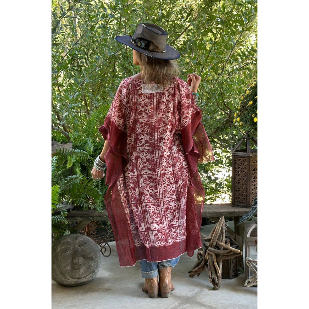 On The Go Tunic - Wine - ivyandlavyboutique Jaded Gypsy