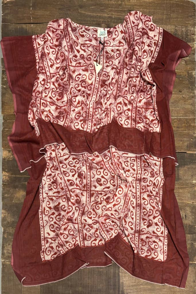 On The Go Tunic - Wine - ivyandlavyboutique Jaded Gypsy