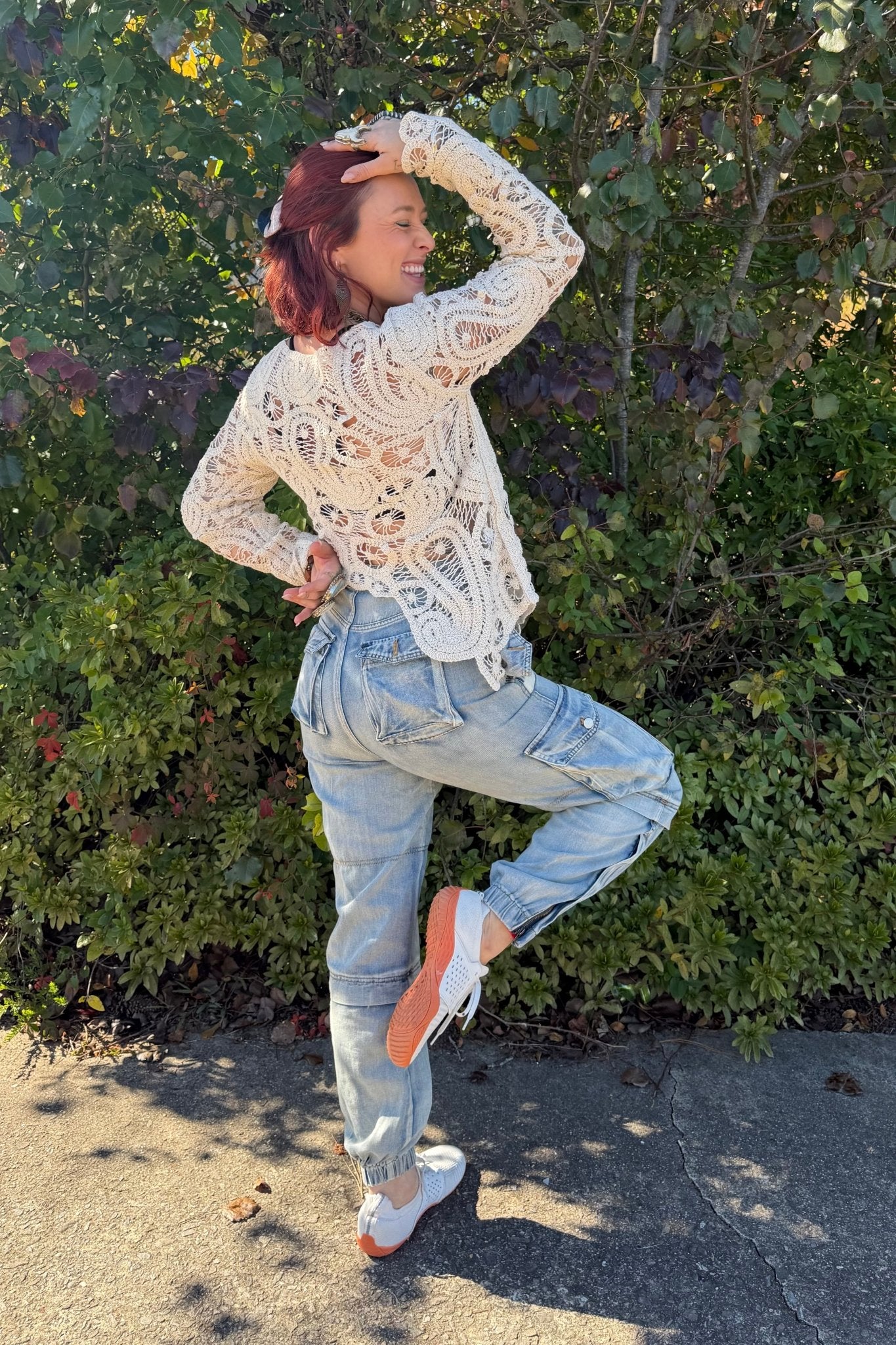 On the Run Zip Detail Jogger Pants - ivyandlavyboutique Pol Clothing