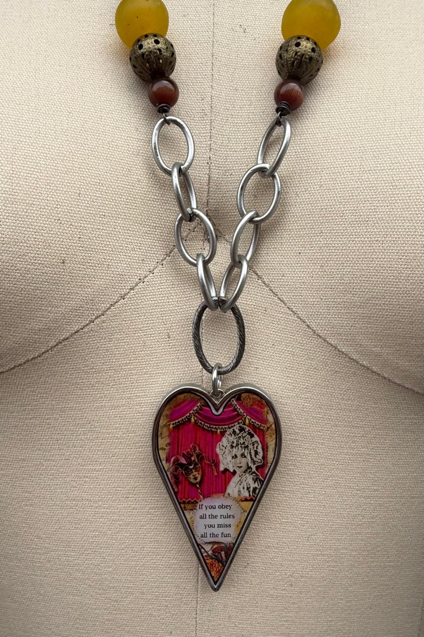 On your Terms Necklace - ivyandlavyboutique ivyandlavyboutique