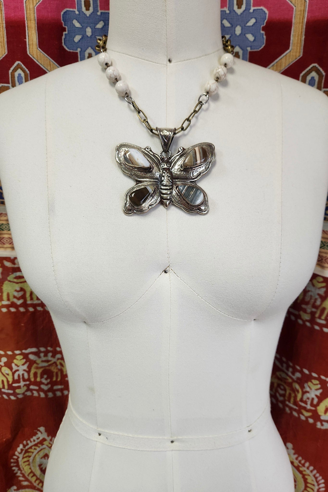One of a Kind: Betty Butterfly Necklace - ivyandlavyboutique Spirit Lala