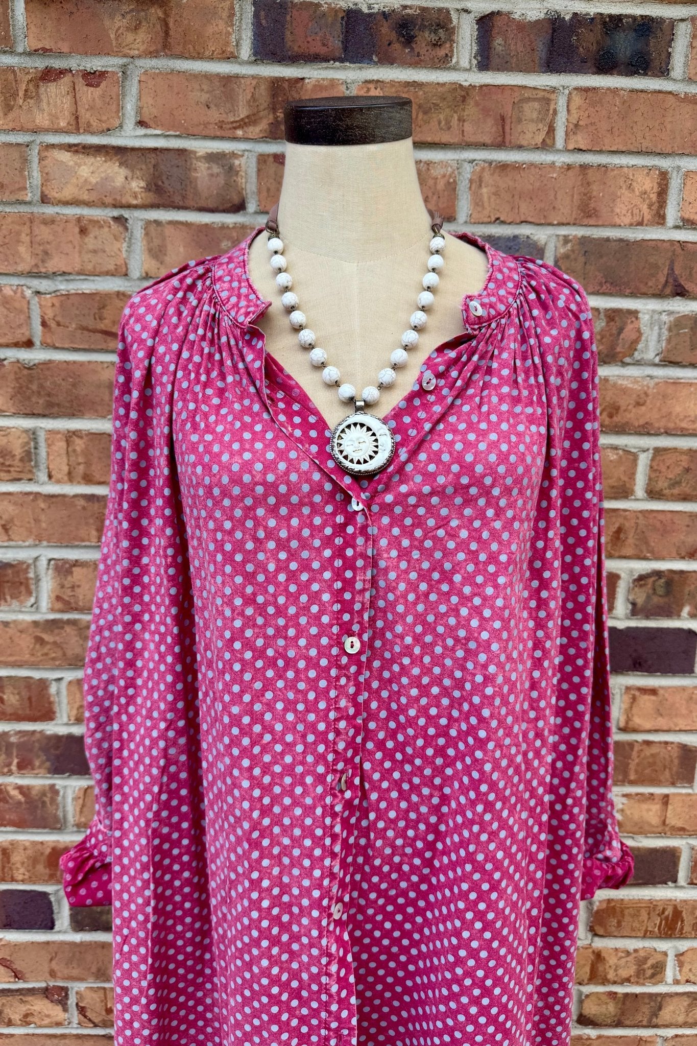 OOAK Sun Moon Adjusting Necklace - ivyandlavyboutique ivyandlavyboutique