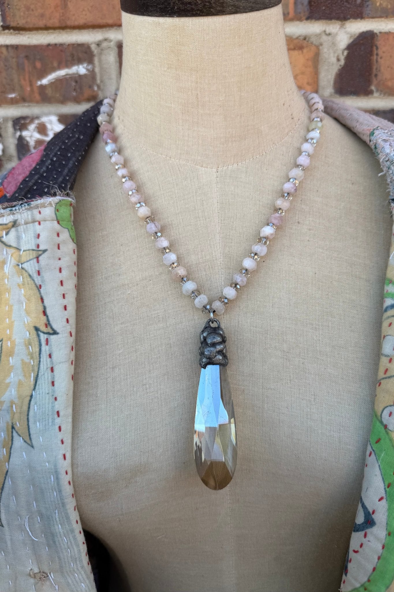 OOAK Tear Drop Necklace - ivyandlavyboutique ivyandlavyboutique