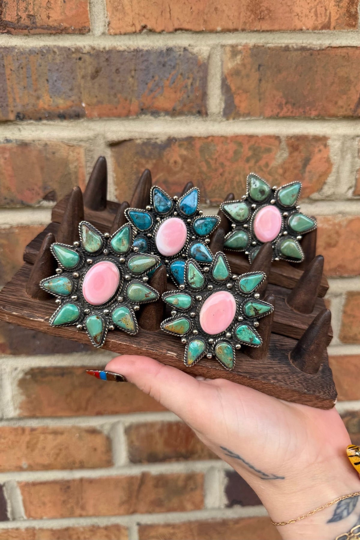 Oval Spiked Ring - Boho Wanderlust Boutique Boho Wanderlust Boutique