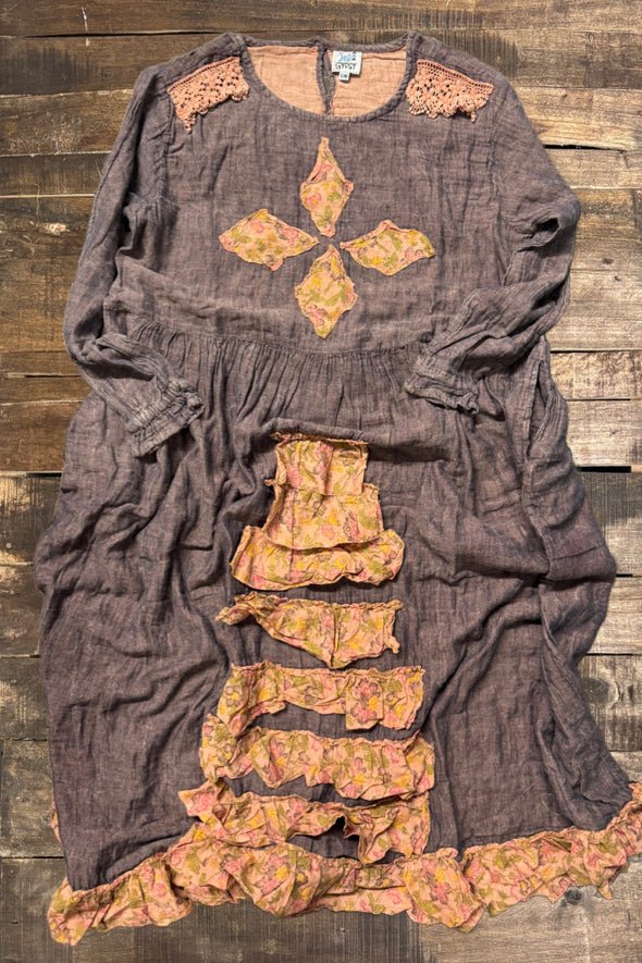 Painted Desert Dress - ivyandlavyboutique Jaded Gypsy
