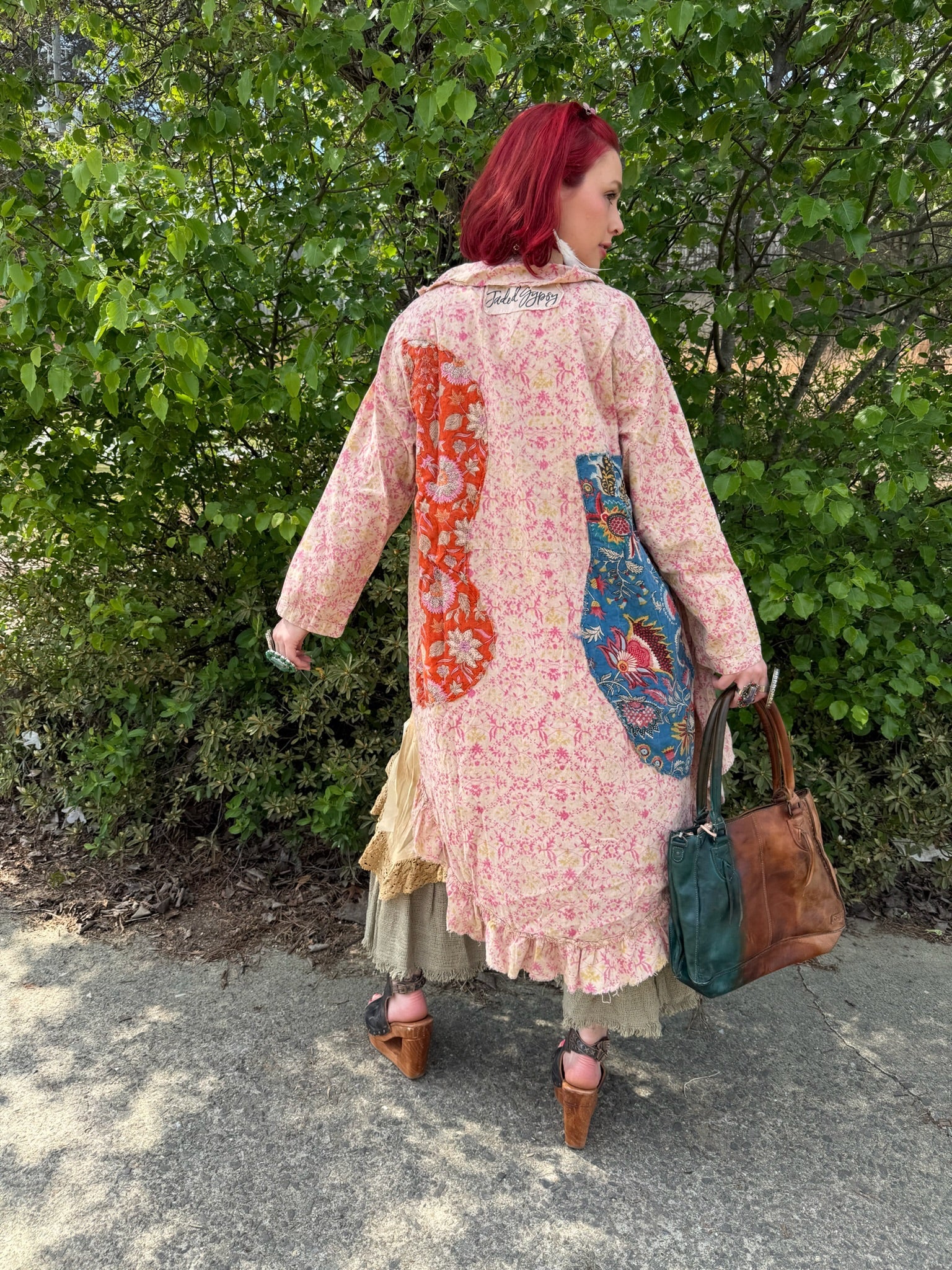 Painted Meadows Jacket - ivyandlavyboutique Jaded Gypsy