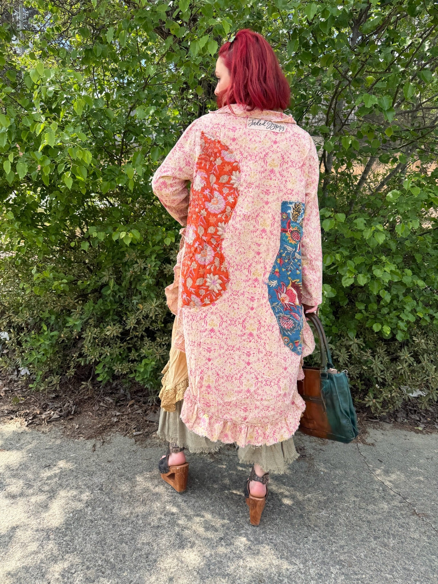 Painted Meadows Jacket - ivyandlavyboutique Jaded Gypsy
