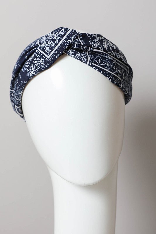 Paislys Headband - ivyandlavyboutique Leto Accessories
