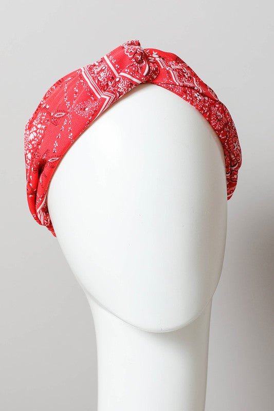 Paislys Headband - ivyandlavyboutique Leto Accessories