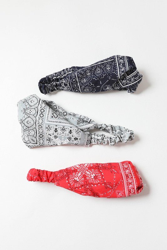 Paislys Headband - ivyandlavyboutique Leto Accessories