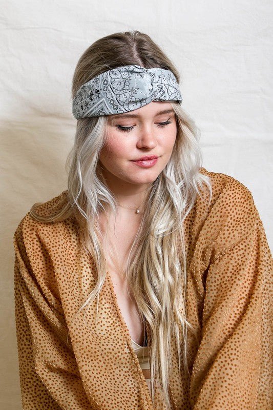 Paislys Headband - ivyandlavyboutique Leto Accessories