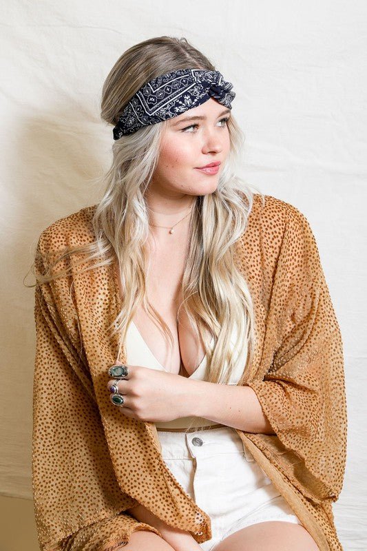 Paislys Headband - ivyandlavyboutique Leto Accessories