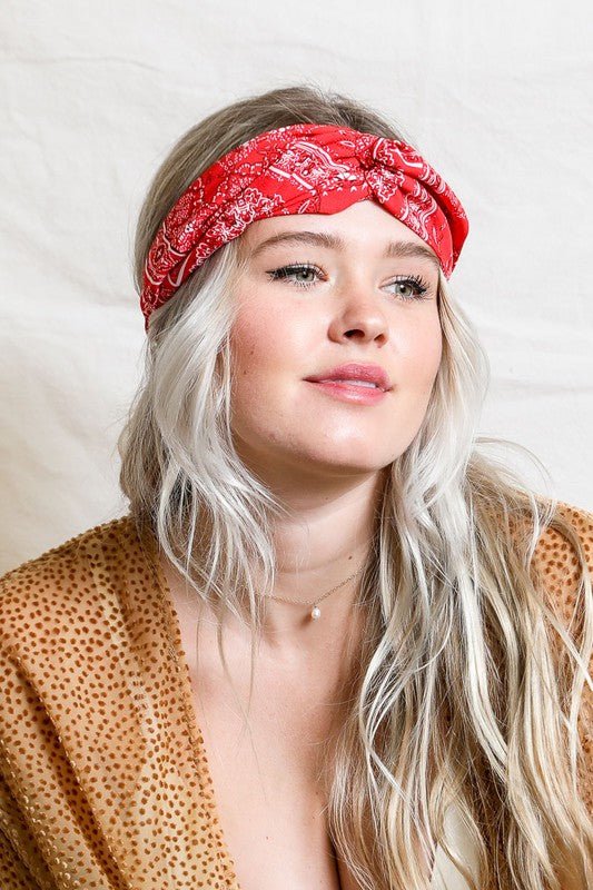 Paislys Headband - ivyandlavyboutique Leto Accessories