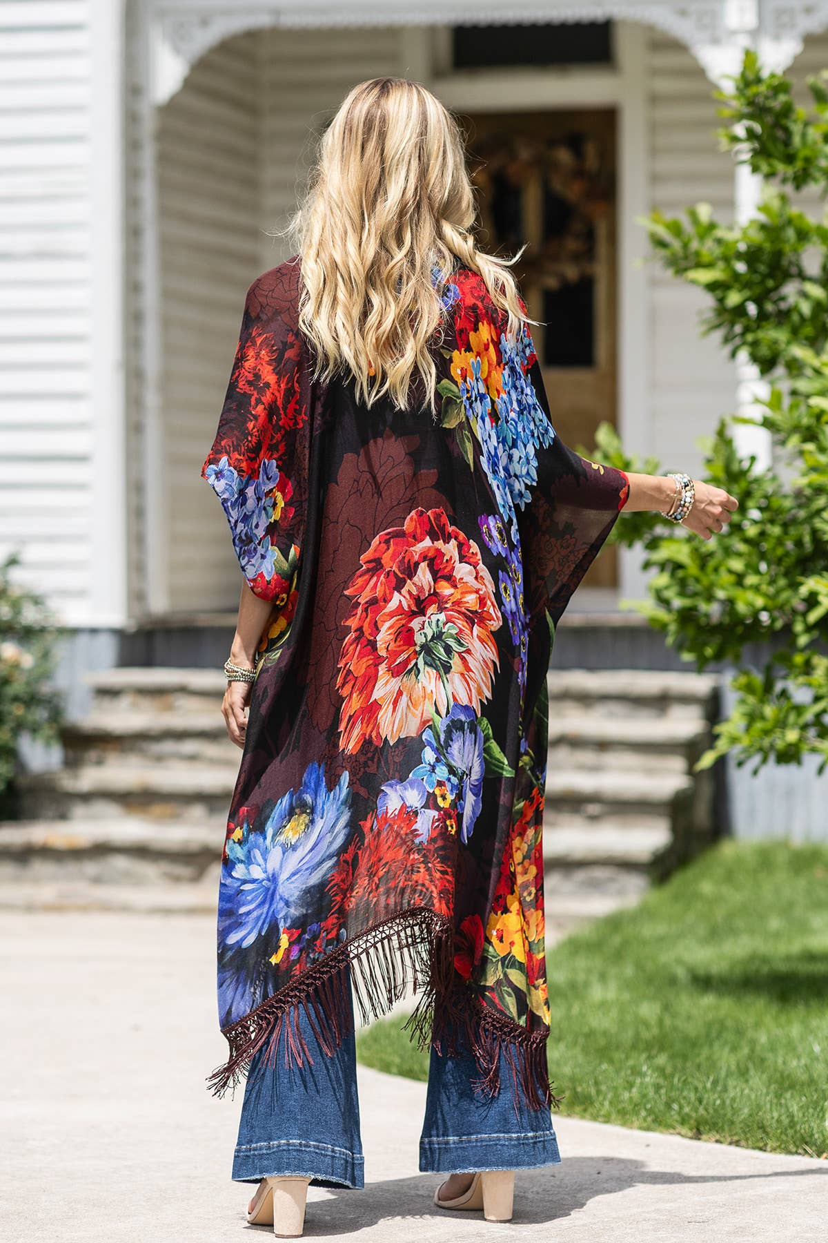 Paradiso Kimono - ivyandlavyboutique Urbanista