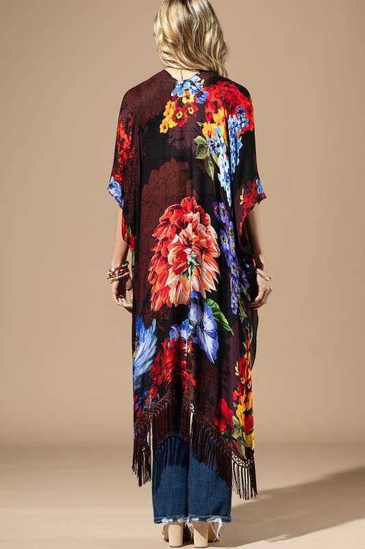 Paradiso Kimono - ivyandlavyboutique Urbanista