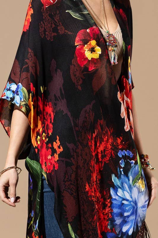 Paradiso Kimono - ivyandlavyboutique Urbanista