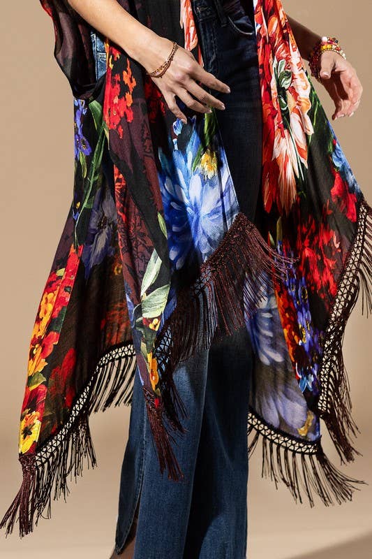 Paradiso Kimono - ivyandlavyboutique Urbanista