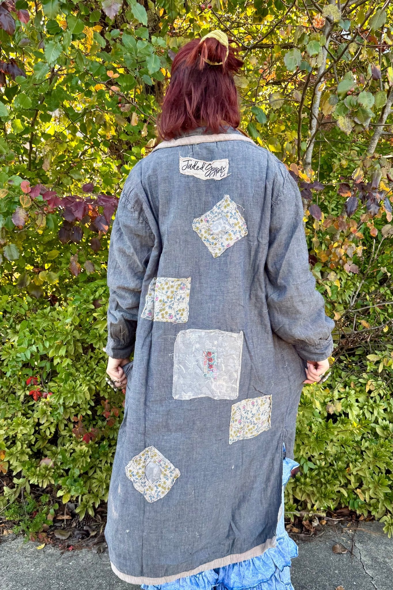 Patched Up Duster - ivyandlavyboutique Jaded Gypsy