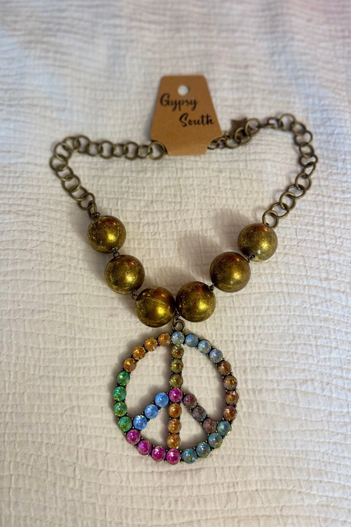 Peace & Big Balls Gypsy South Jewelry 11 - Boho Wanderlust Boutique Boho Wanderlust Boutique