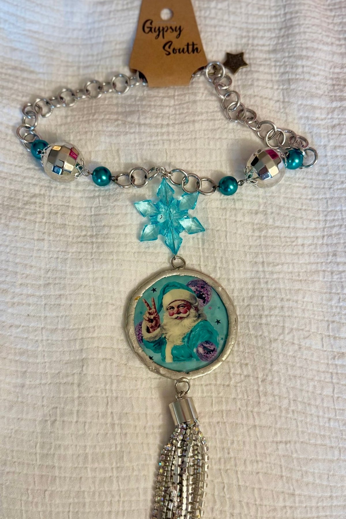 Peace Out Santa Gypsy South Jewelry 9 - Boho Wanderlust Boutique Boho Wanderlust Boutique