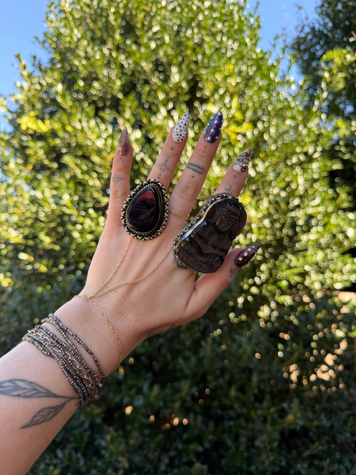 Peaceful Thoughts Ring - Boho Wanderlust Boutique ivyandlavyboutique