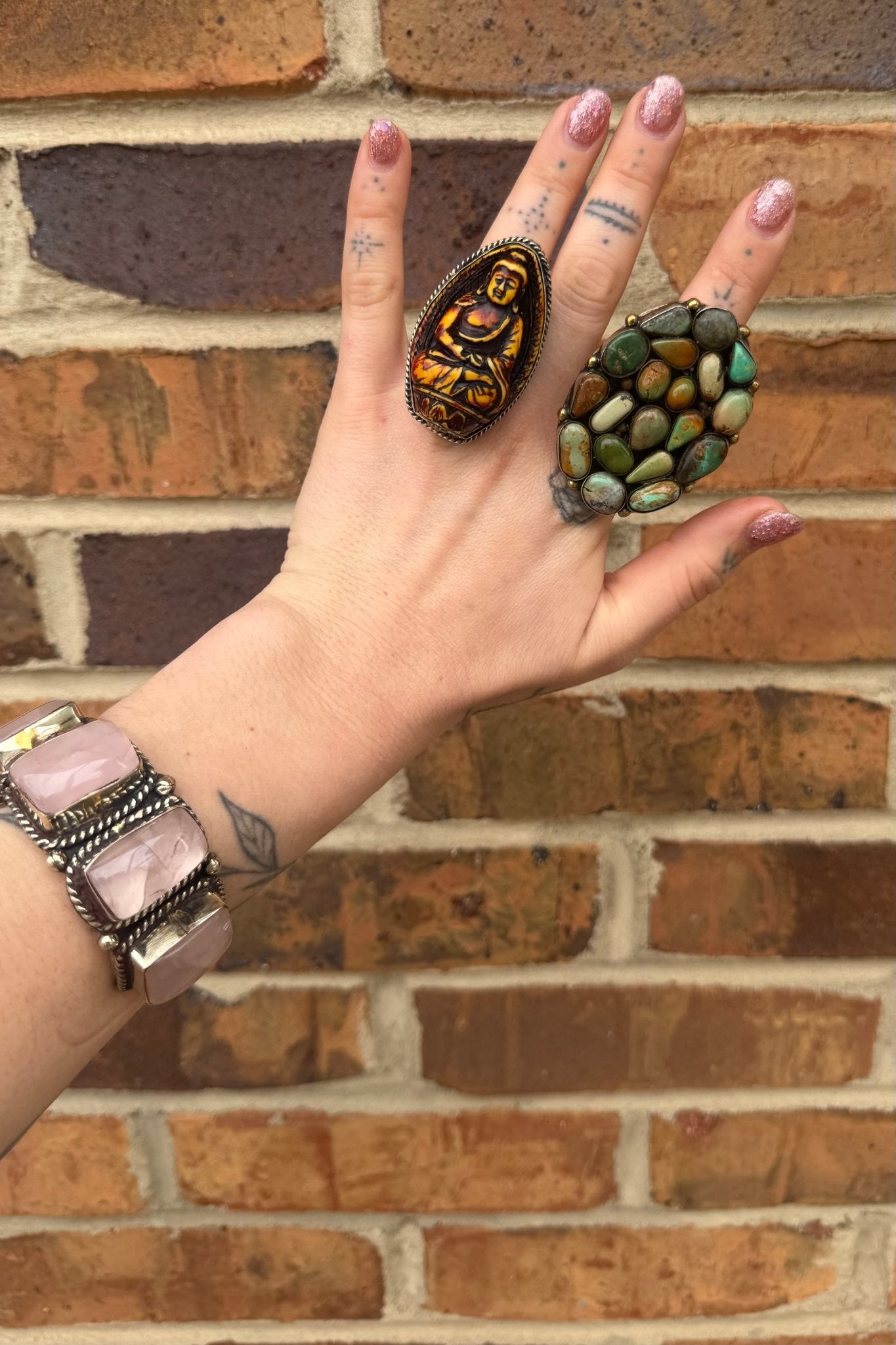 Peaceful Thoughts Ring - ivyandlavyboutique ivyandlavyboutique