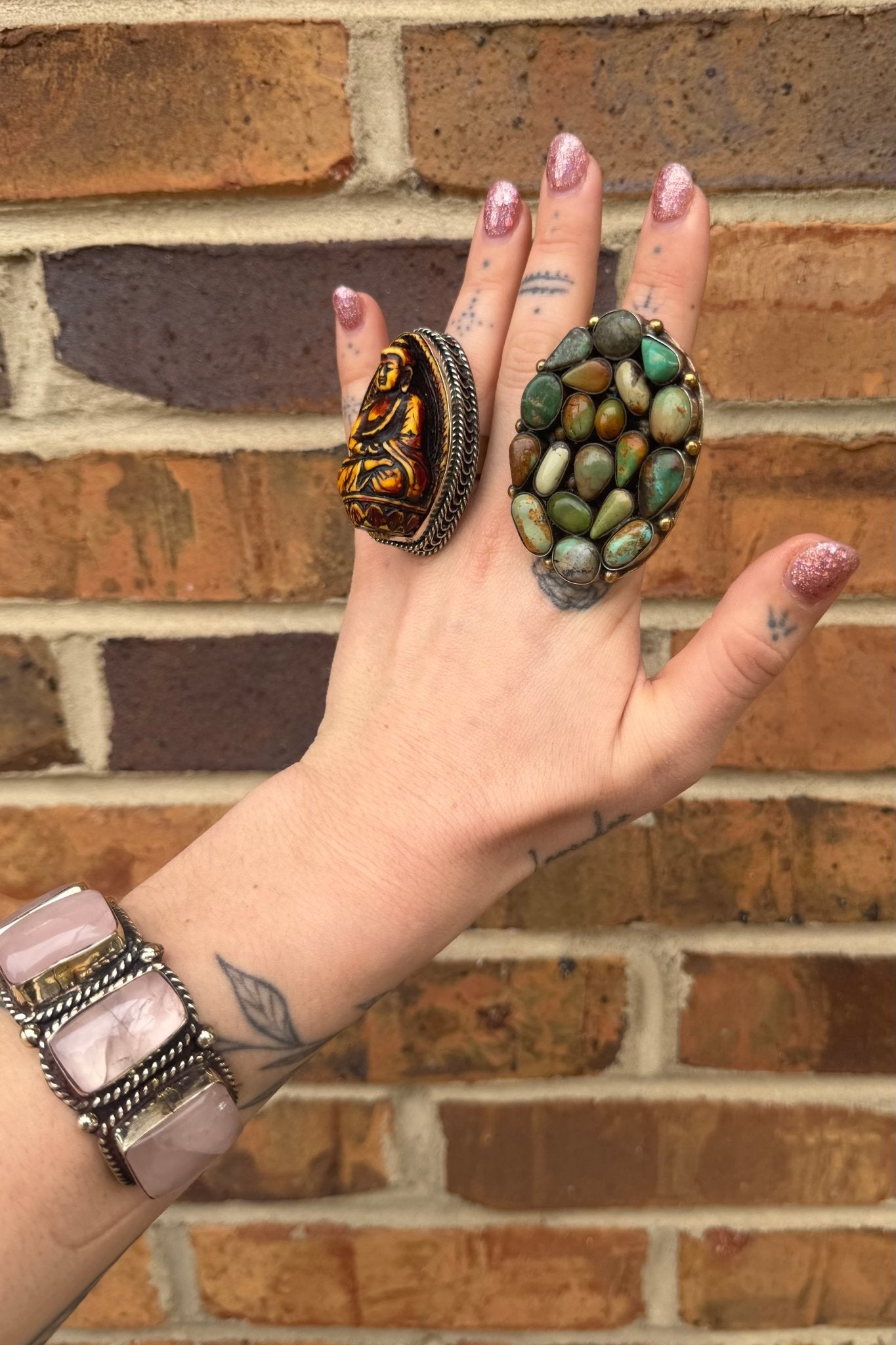 Peaceful Thoughts Ring - ivyandlavyboutique ivyandlavyboutique