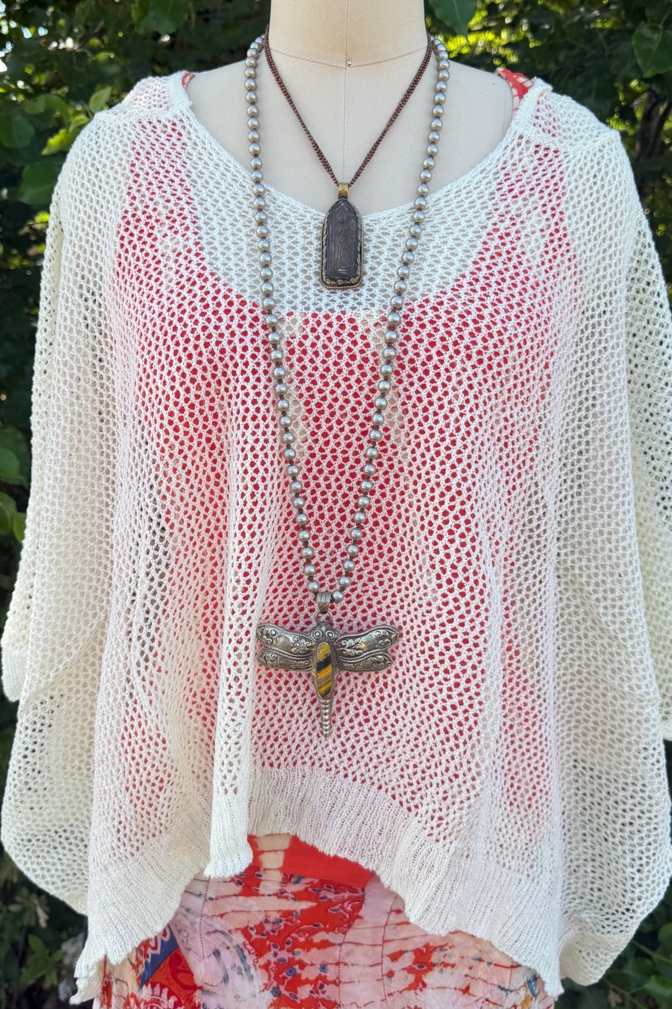 Peaceful Vibes Shortie Necklace - ivyandlavyboutique ivyandlavyboutique