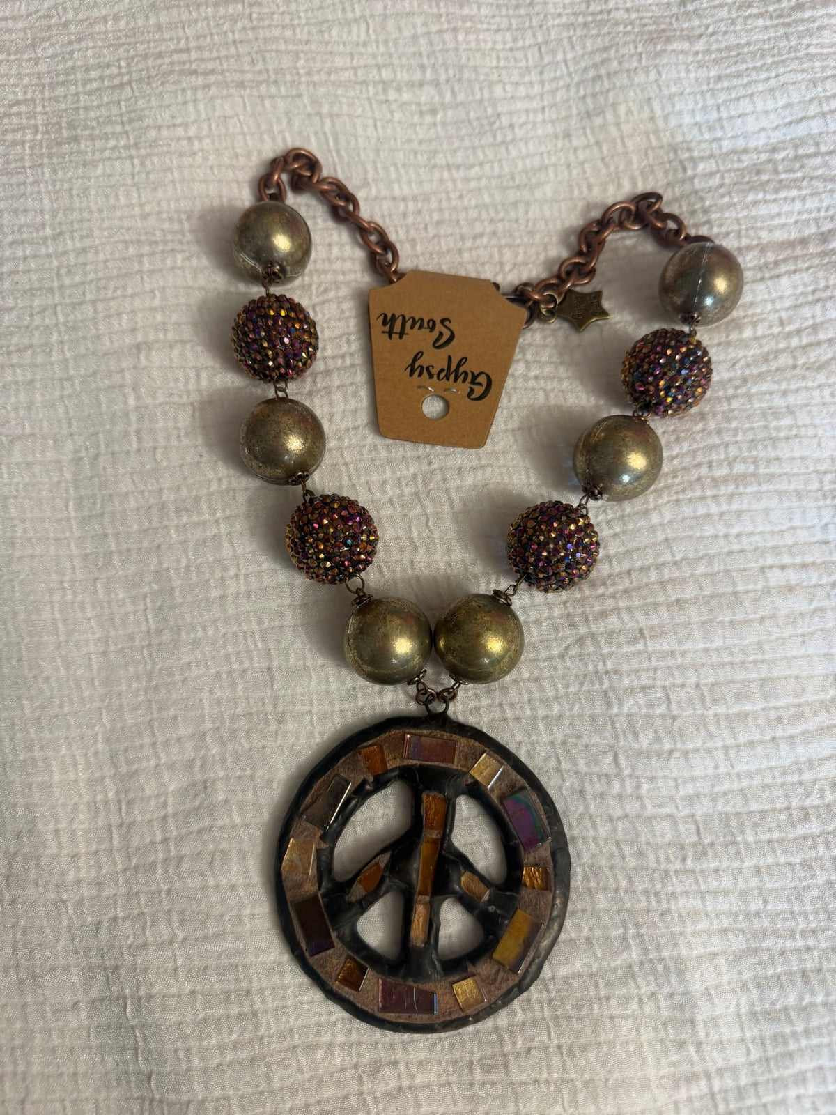 Peaceful Vibessss Necklace Gypsy South Jewelry 24 - Boho Wanderlust Boutique Boho Wanderlust Boutique