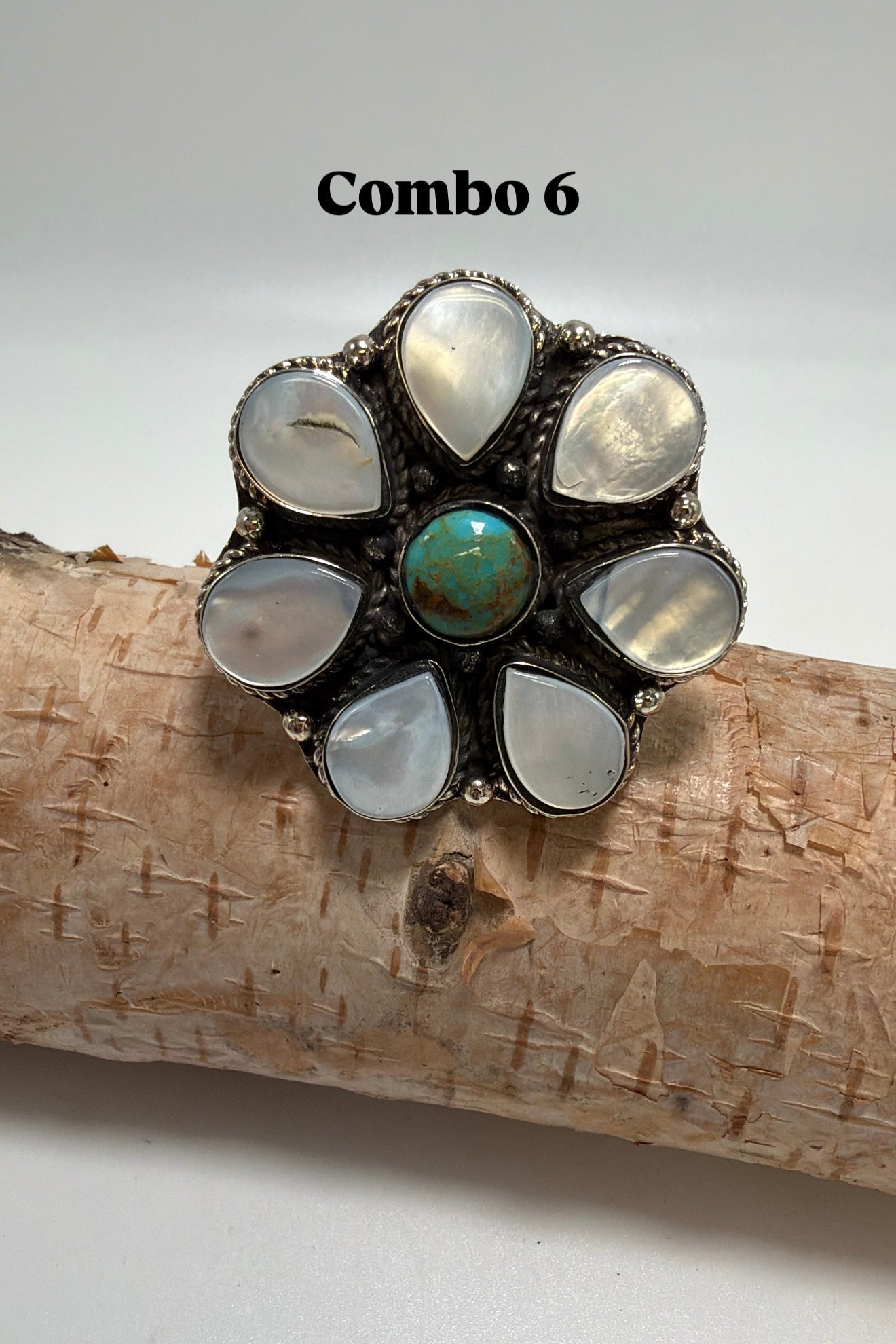 Pearl Tear Drop Ring - ivyandlavyboutique ivyandlavyboutique