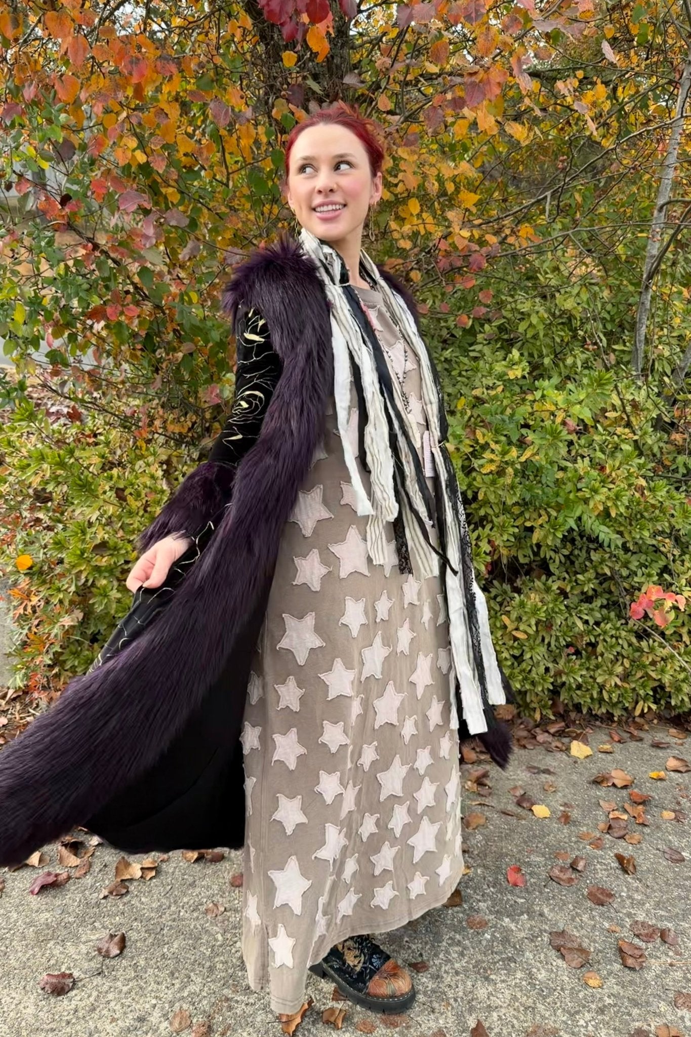 Penny Deluxe Le Lido Velvet Faux Fur Jacket - ivyandlavyboutique Jennafer Grace