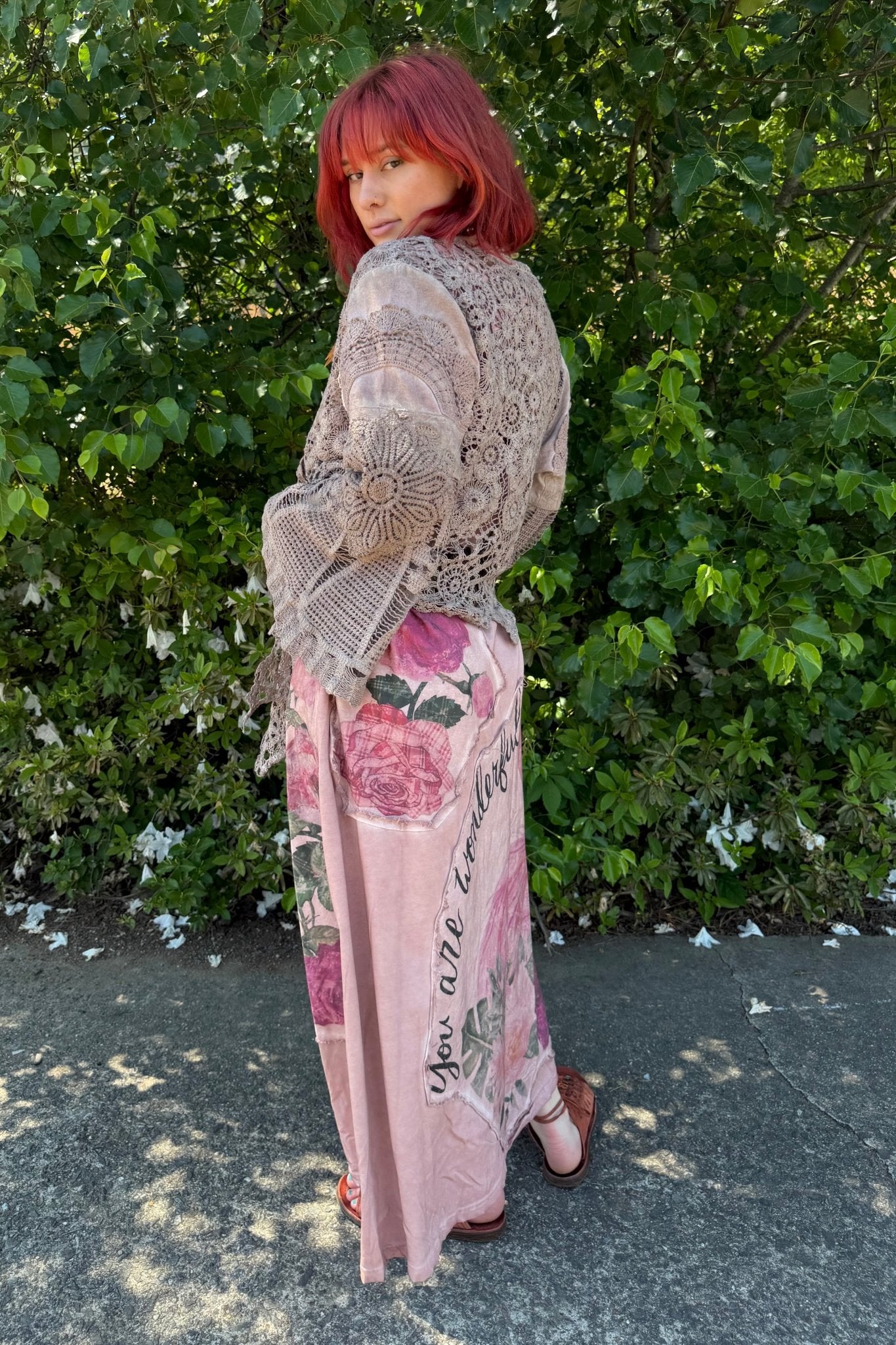 Pink Flamingo T-shirt Dress - ivyandlavyboutique A Rare Bird Shop