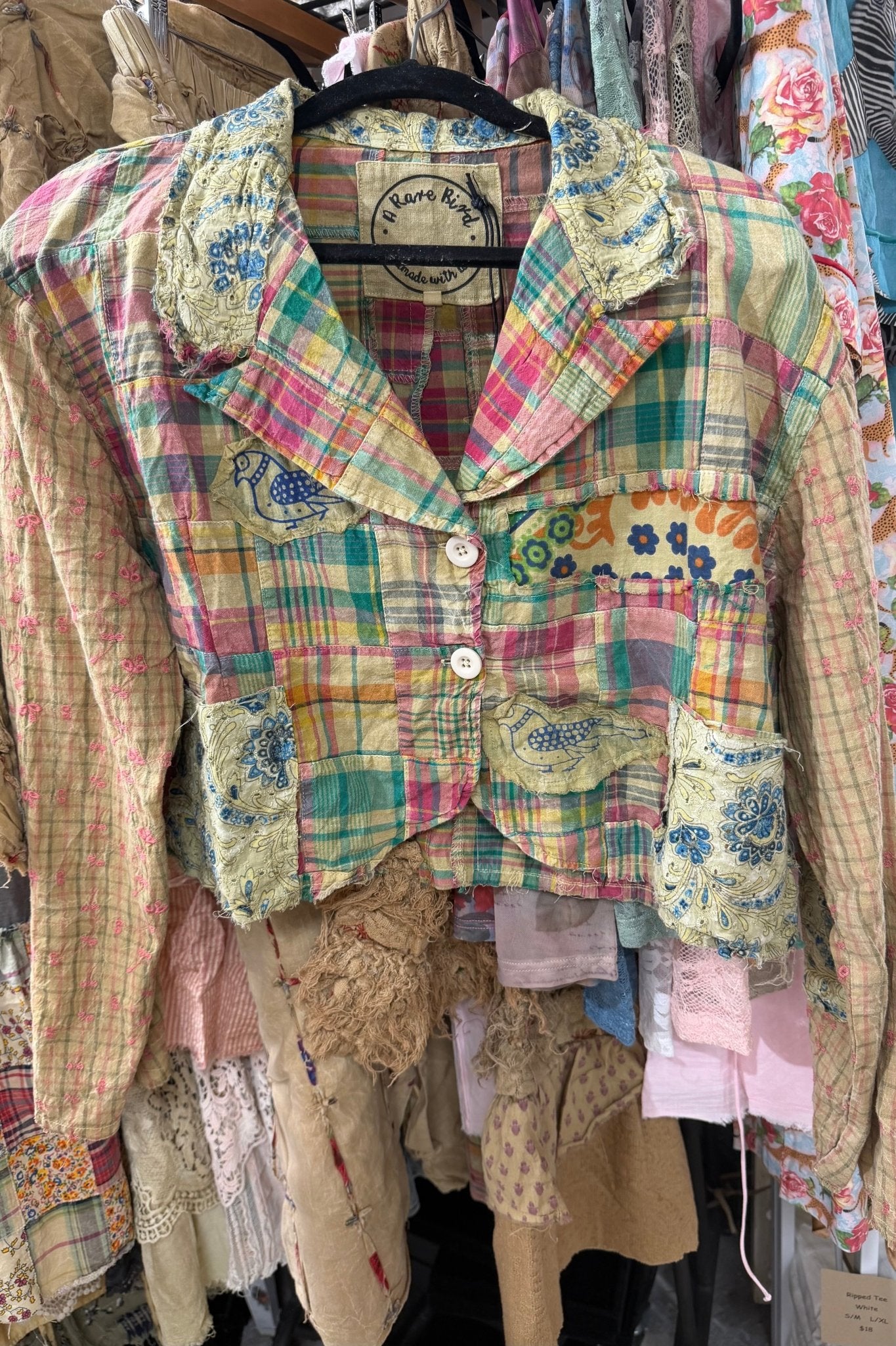 Pink Paradise Jacket - ivyandlavyboutique A Rare Bird Shop