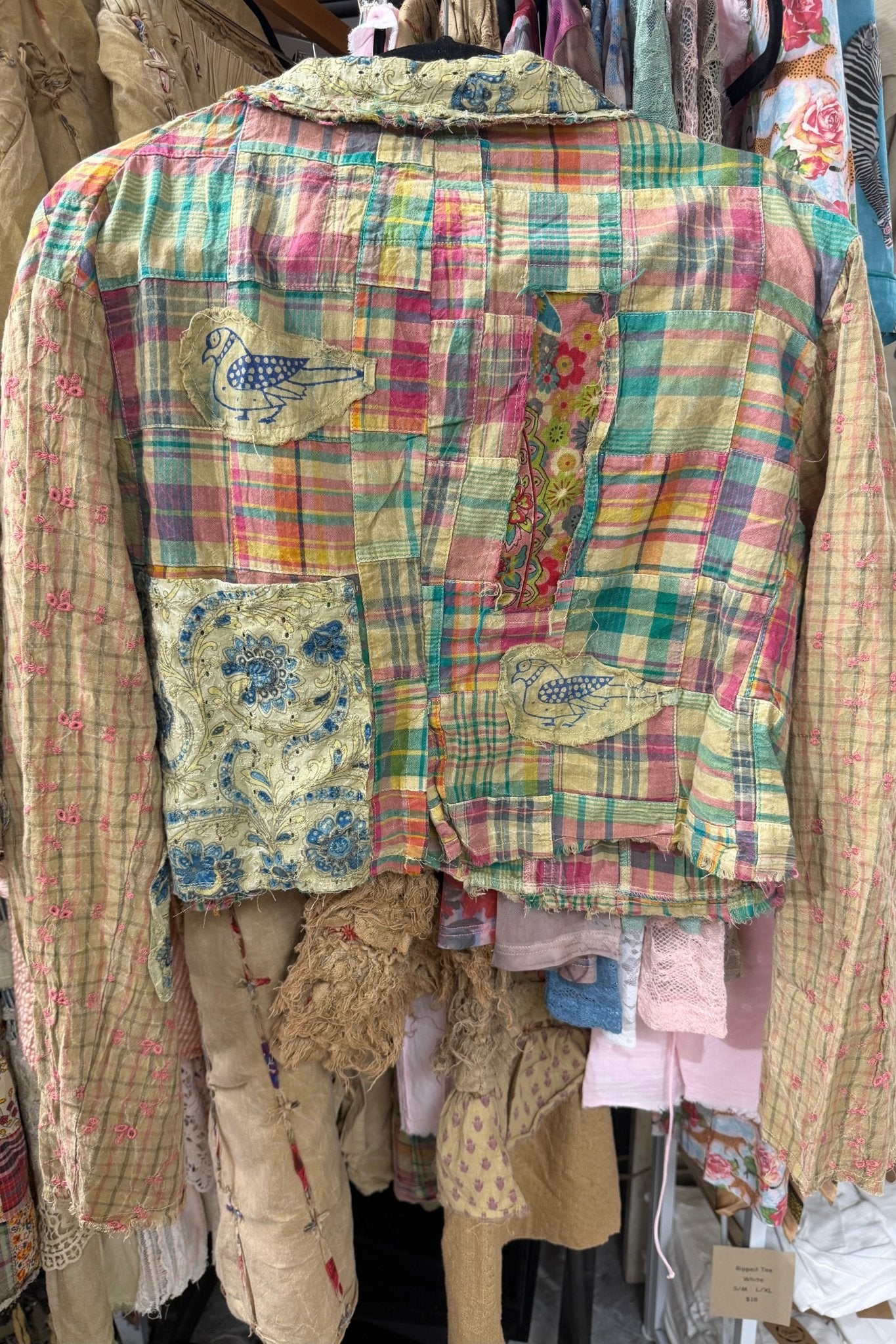 Pink Paradise Jacket - ivyandlavyboutique A Rare Bird Shop