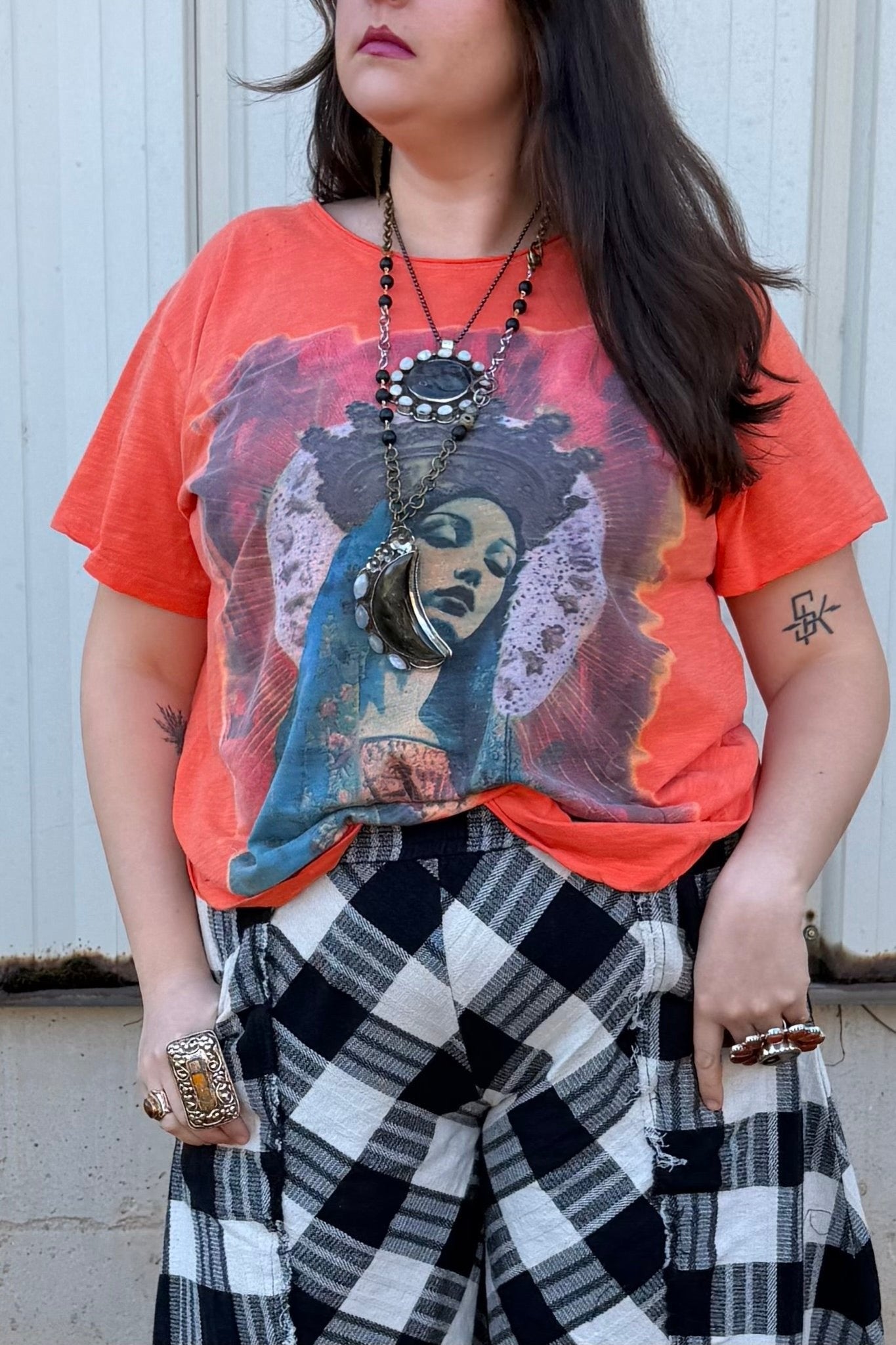 Plaid Culottes - ivyandlavyboutique Oli & Hali