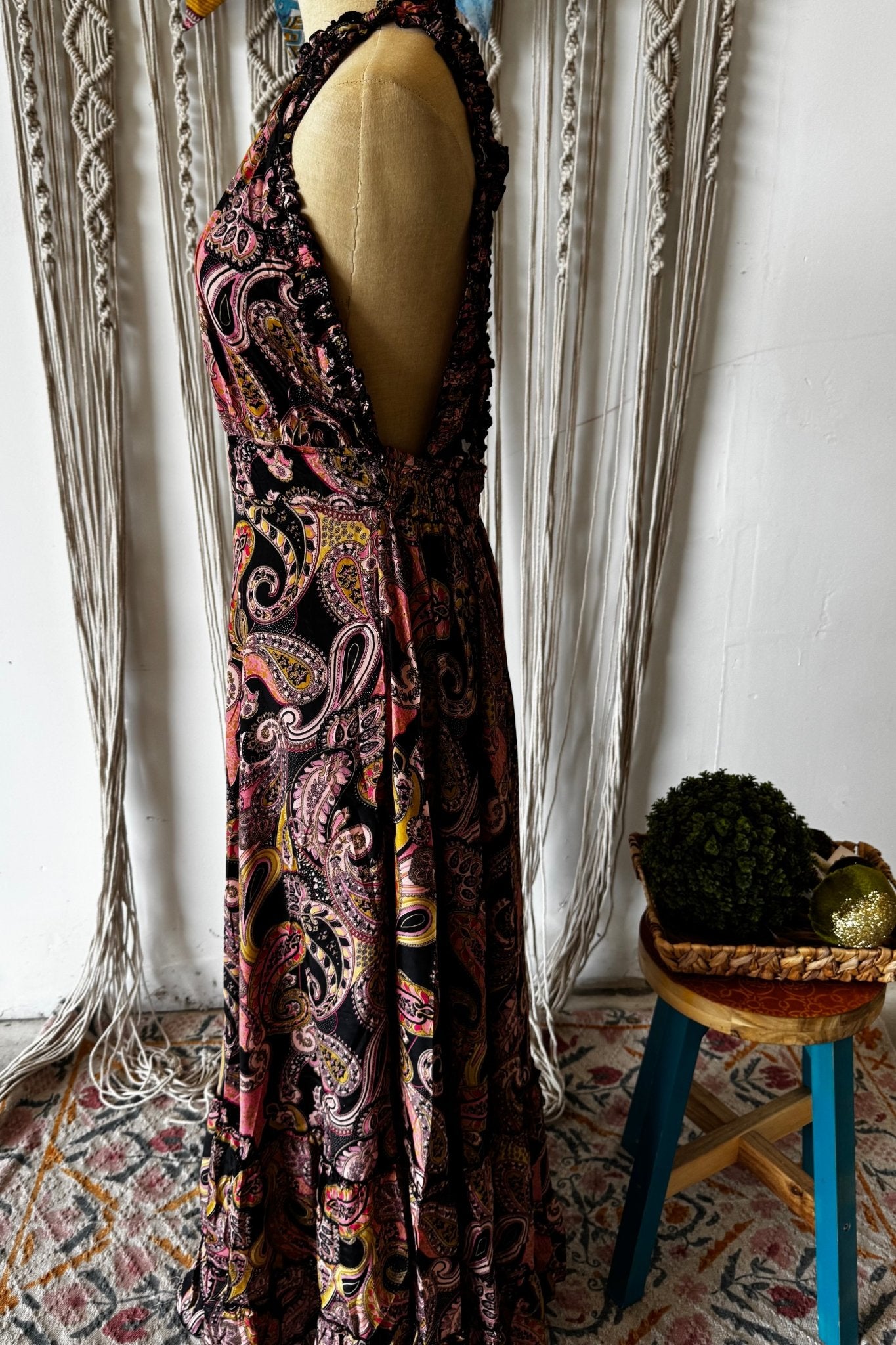 Poly Silk Jemma Dress Combo C - ivyandlavyboutique Karma Highway