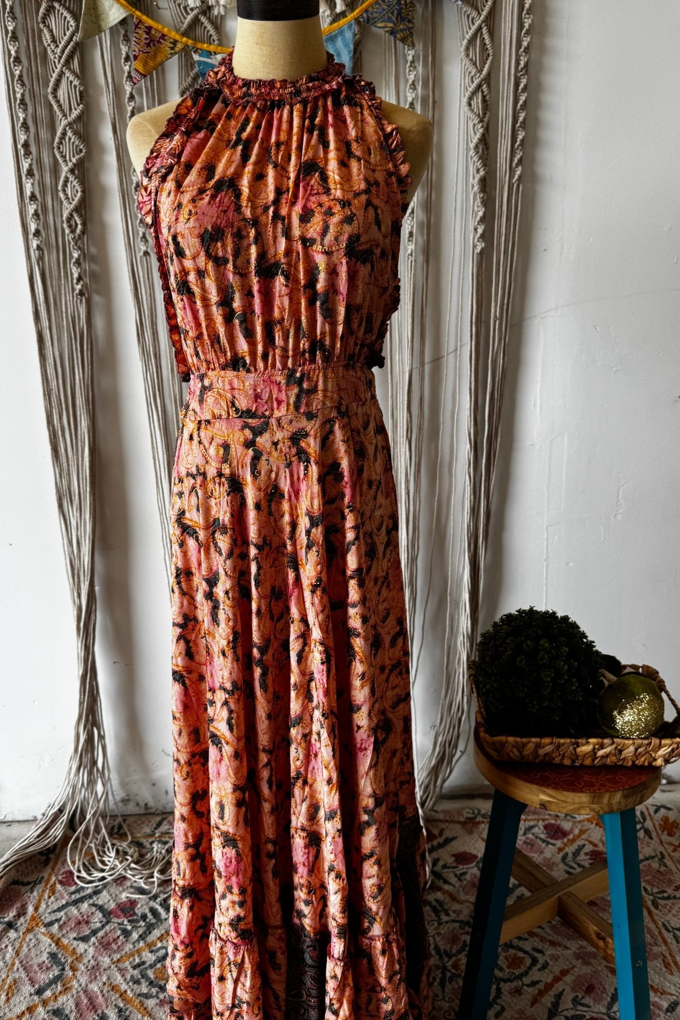 Poly Silk Jemma Dress Combo E - ivyandlavyboutique Karma Highway