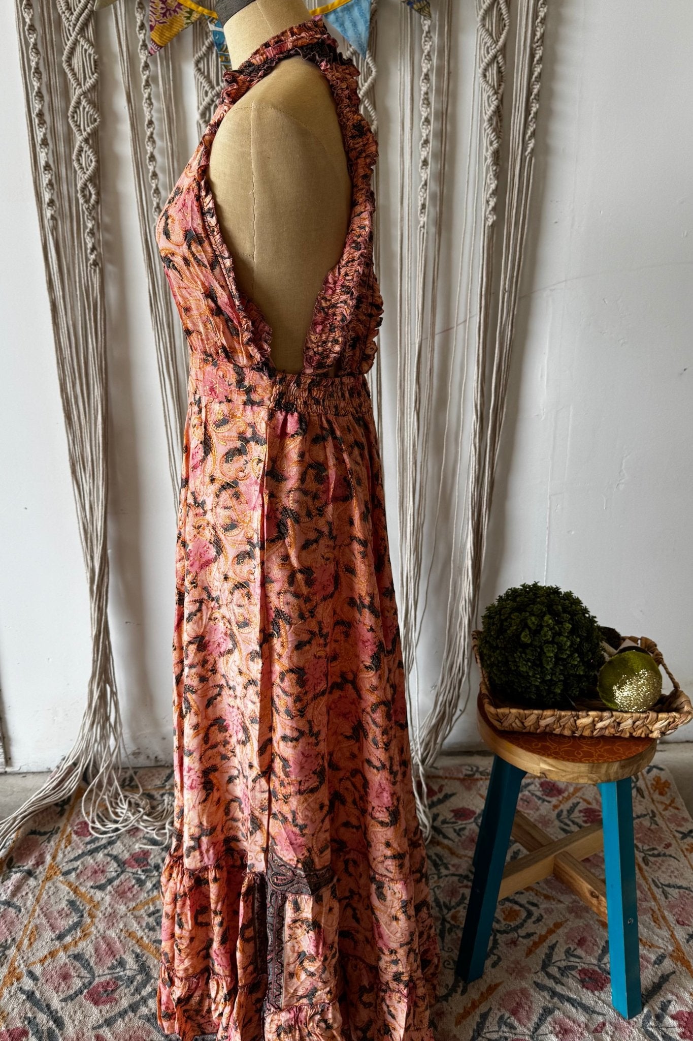 Poly Silk Jemma Dress Combo E - ivyandlavyboutique Karma Highway