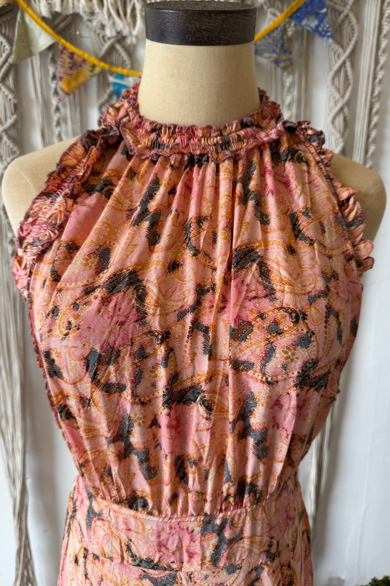 Poly Silk Jemma Dress Combo E - ivyandlavyboutique Karma Highway