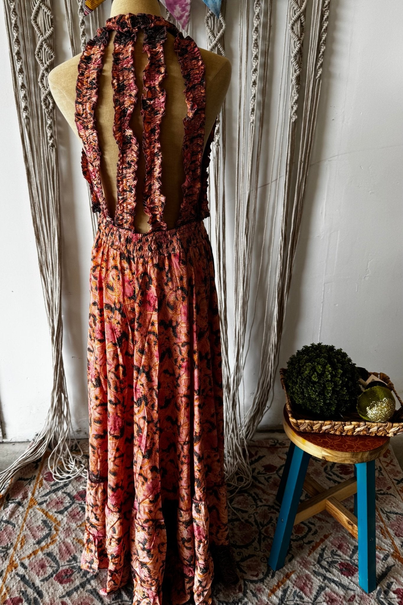 Poly Silk Jemma Dress Combo E - ivyandlavyboutique Karma Highway