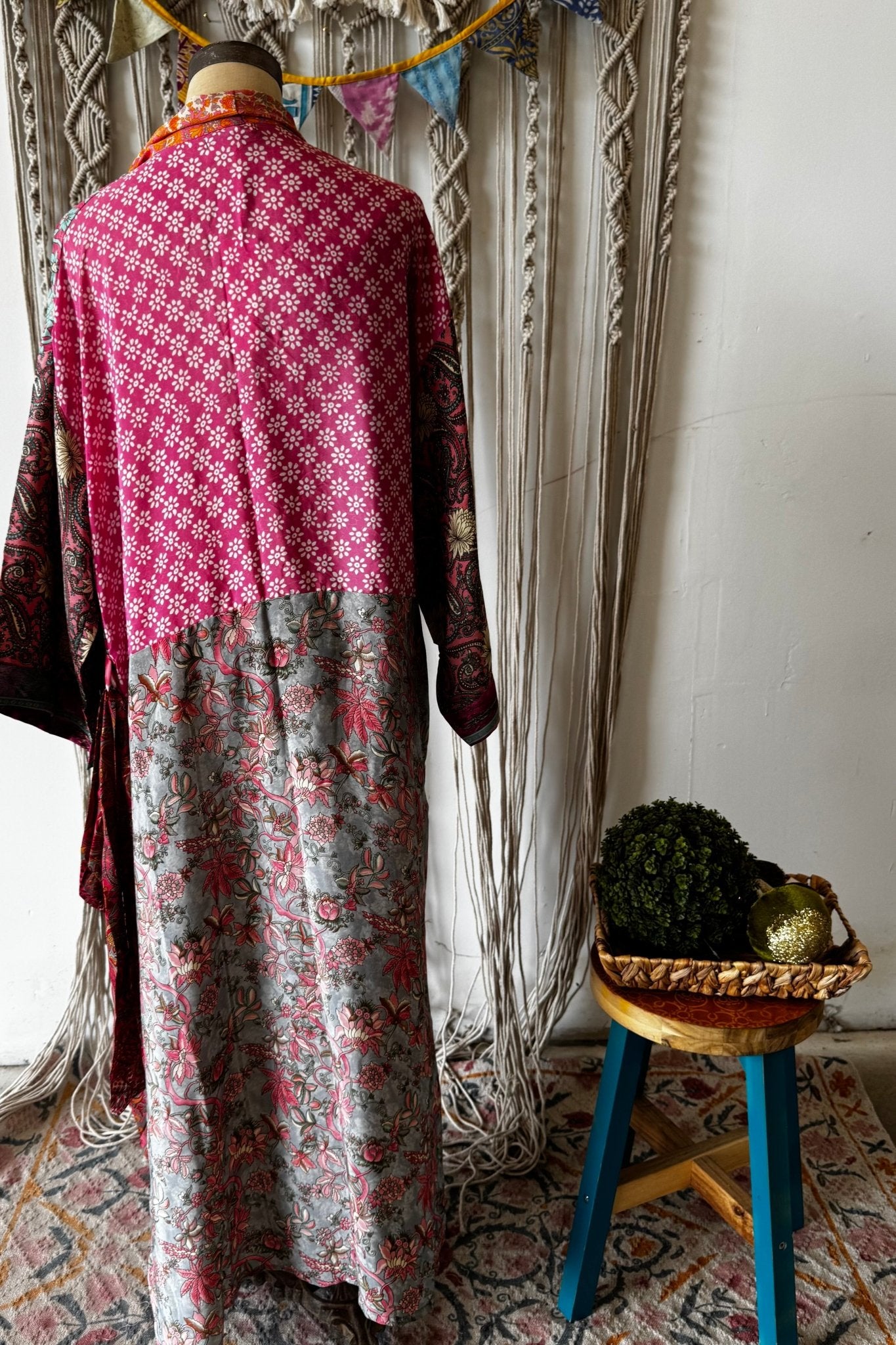 Poly Silk Kimono Combo 7 - ivyandlavyboutique Karma Highway