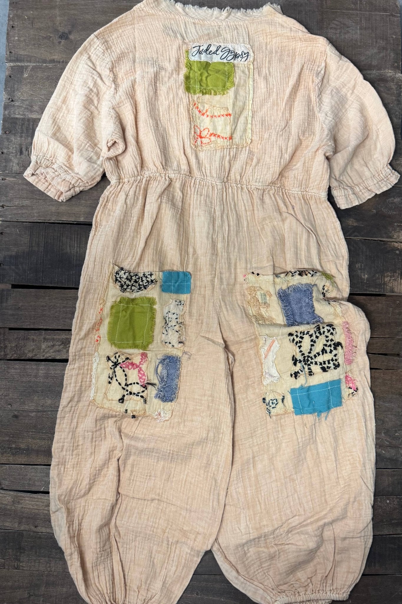 Prairie Ember Jumpsuit - ivyandlavyboutique Jaded Gypsy