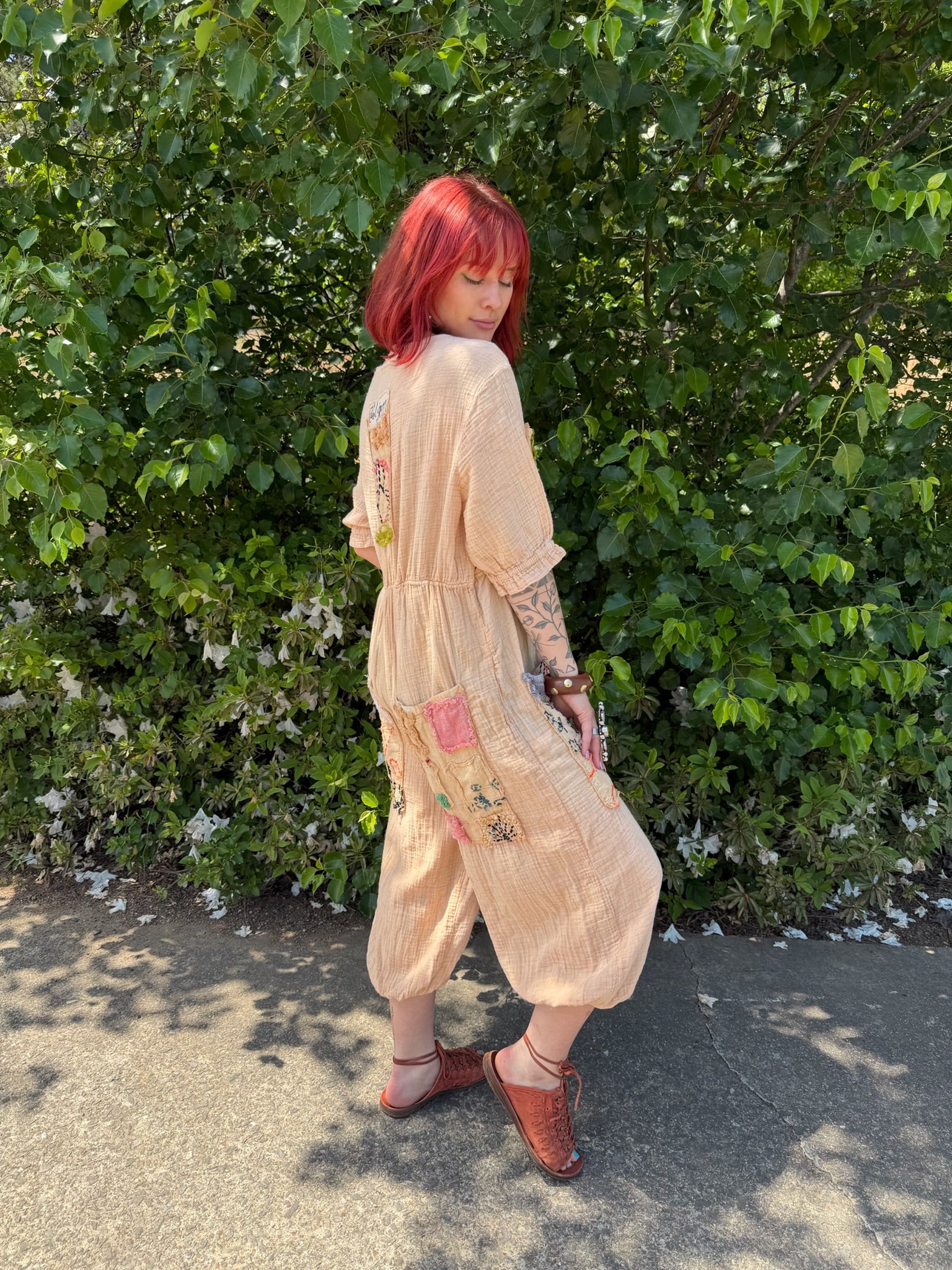 Prairie Ember Jumpsuit - ivyandlavyboutique Jaded Gypsy