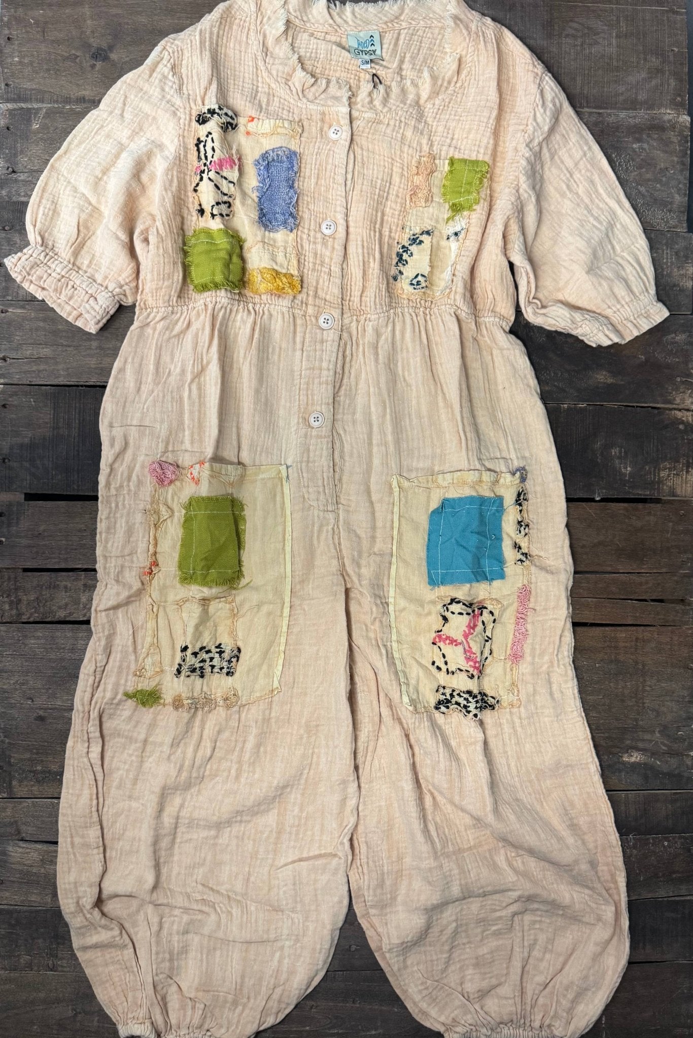 Prairie Ember Jumpsuit - ivyandlavyboutique Jaded Gypsy